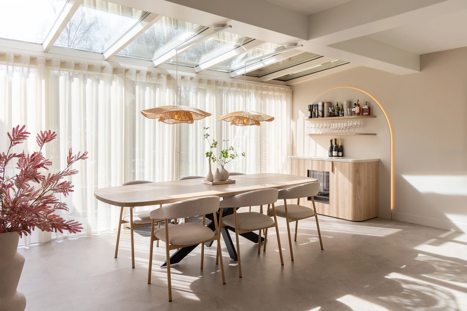 Japandi awardkeuken van NDR Keukens