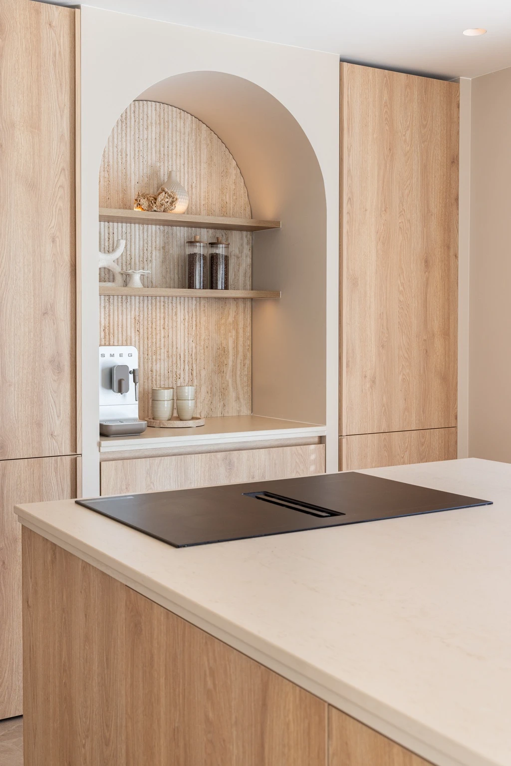 Japandi awardkeuken van NDR Keukens