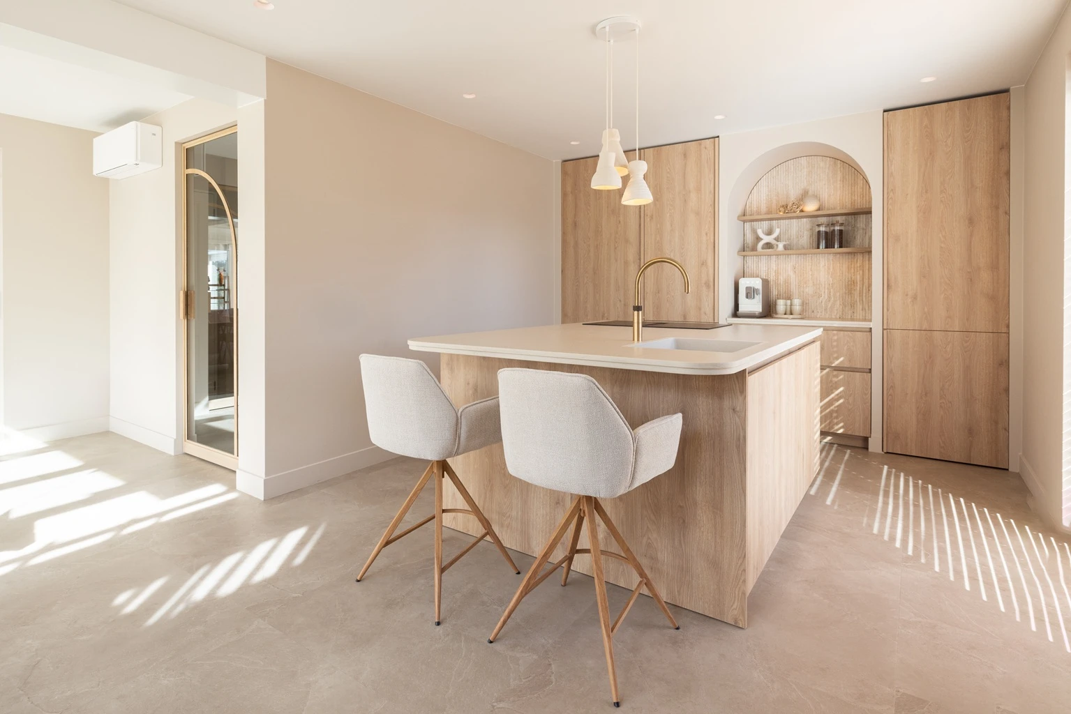 Japandi awardkeuken van NDR Keukens