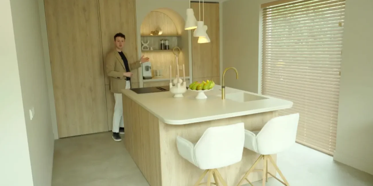 NDR Keukens in Het Goede Buitenleven - Buitengewoon Wonen