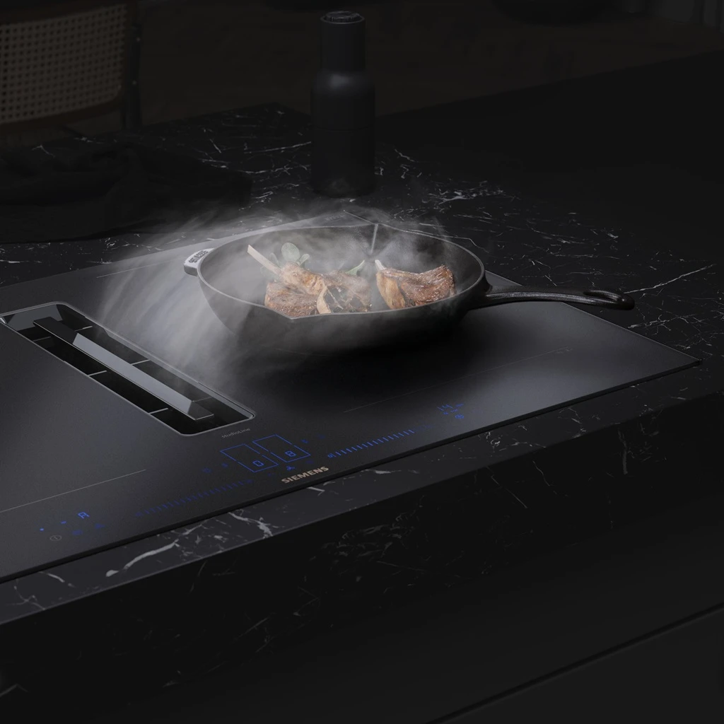 Uqonic Berghoff downdraft pannenset