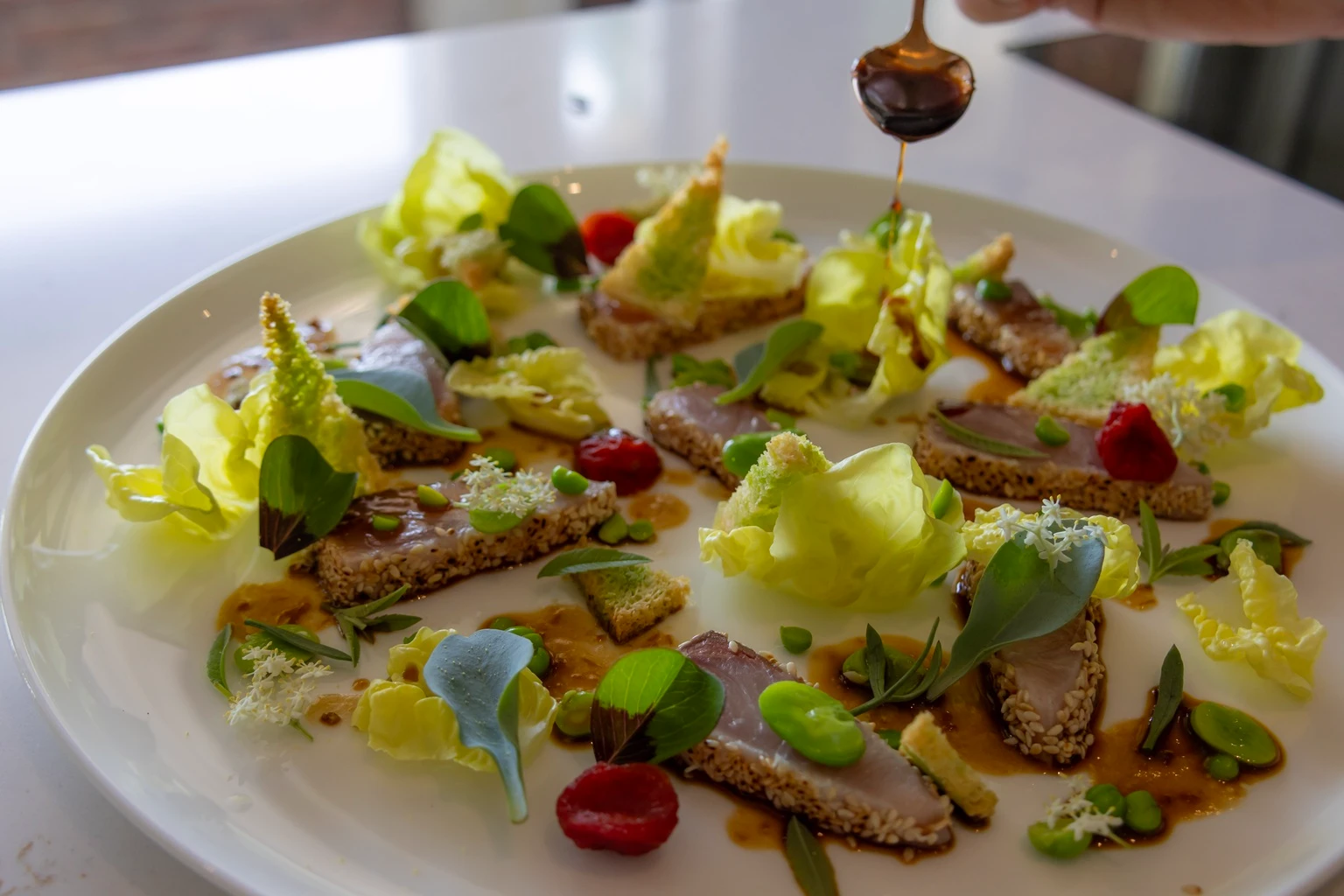 Yellowtail Kingfish Tataki