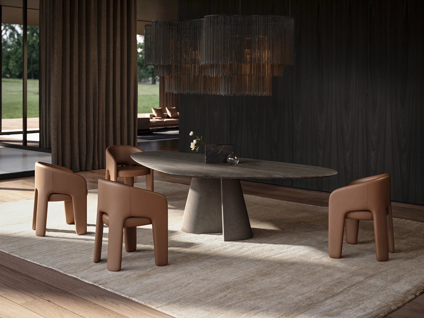 Dineren trend Sculpted Earth