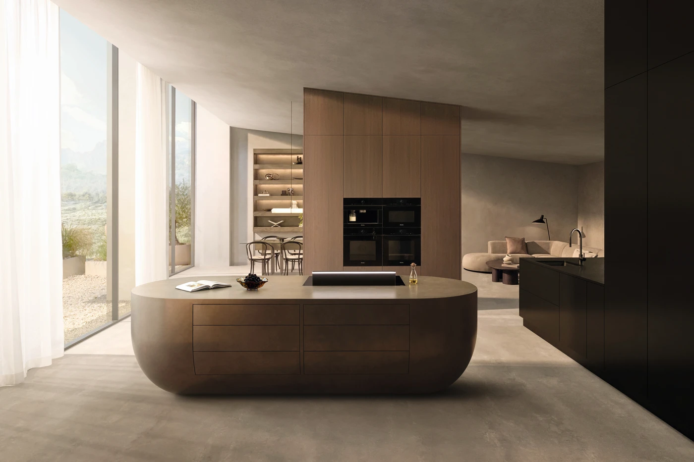 Miele keukenapparatuur trend Sculpted Earth