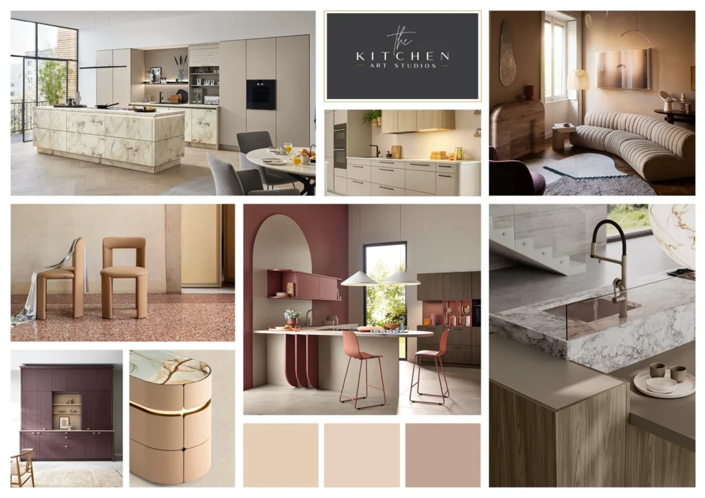 Creëer uw eigen moodboard