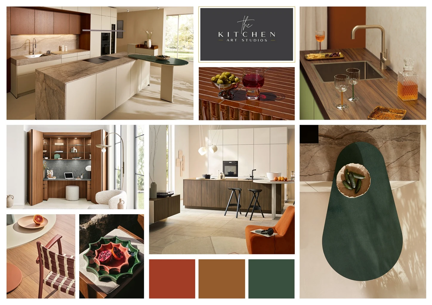 Moodboard keukentrend Soul Kitchen