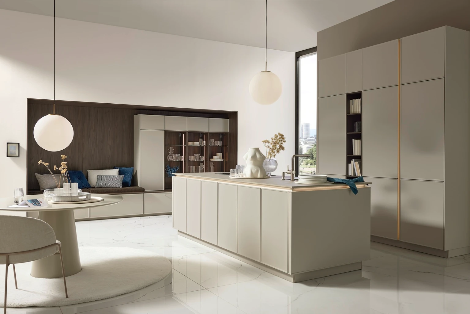 Logic Kitchen lichte keuken