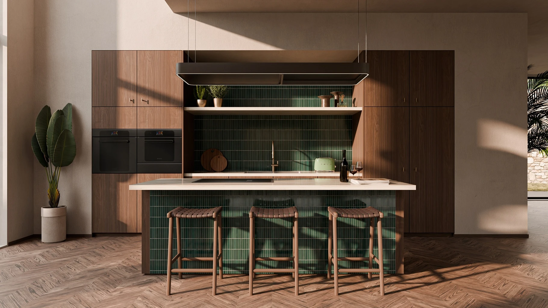 Keukentrend Soul Kitchen - SMEG keukenapparatuur
