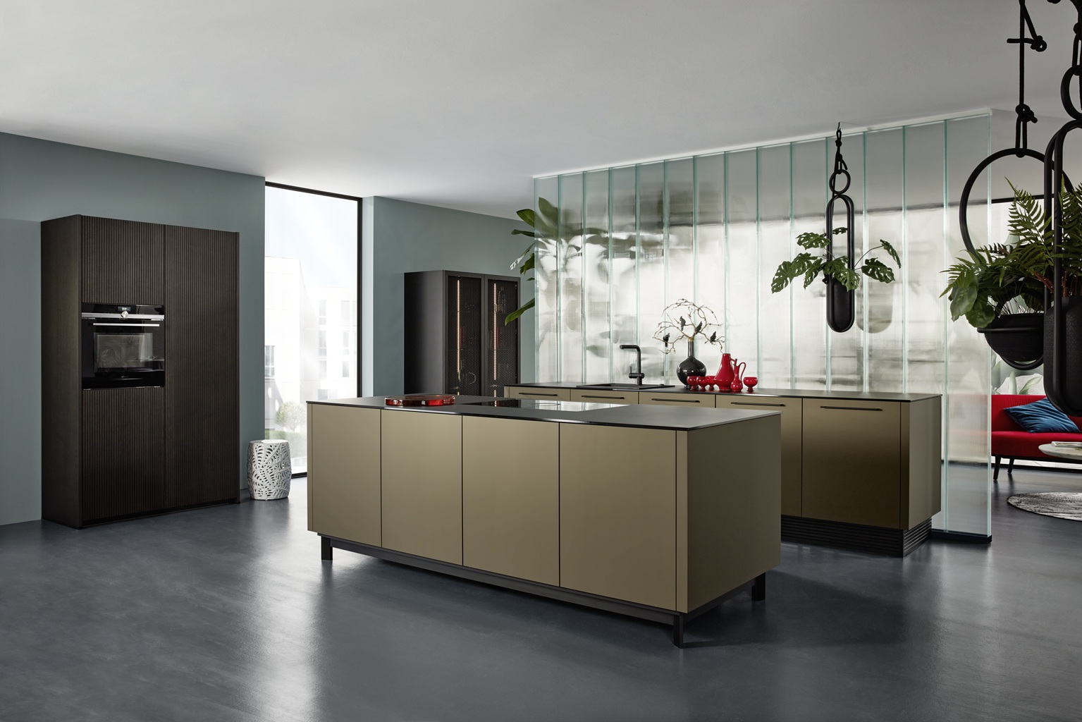 Luxe designkeuken van Nolte NEO