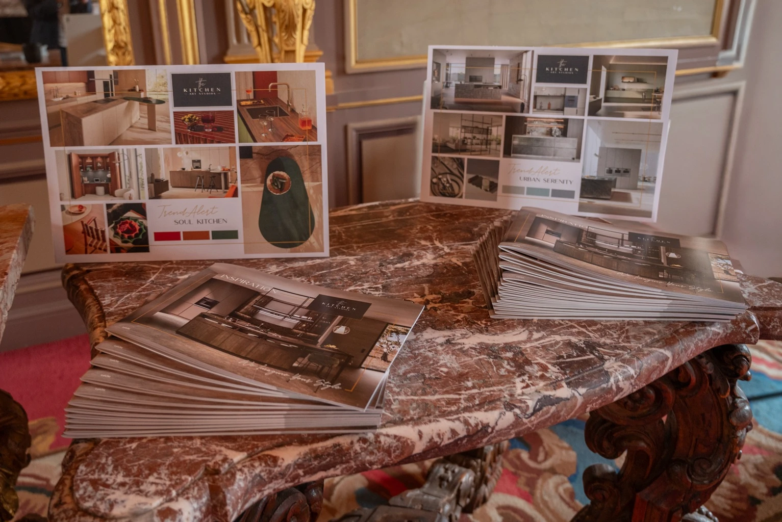 Brochure van The Kitchen Art Studios