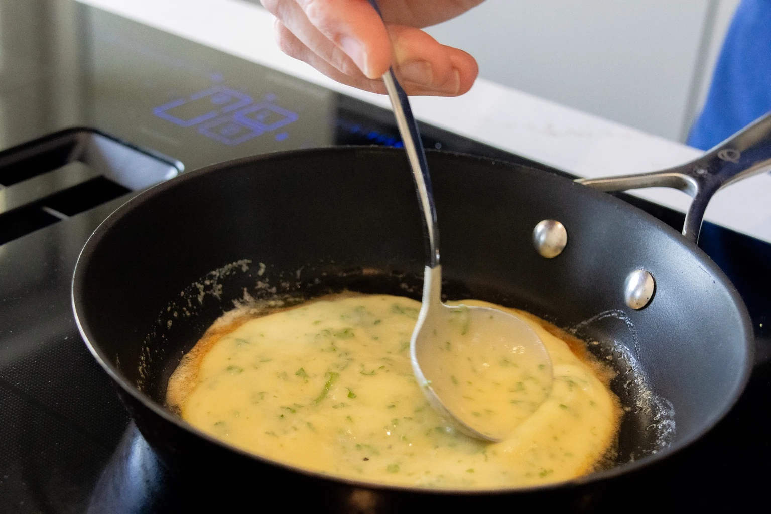 Aardappelpannenkoen maken