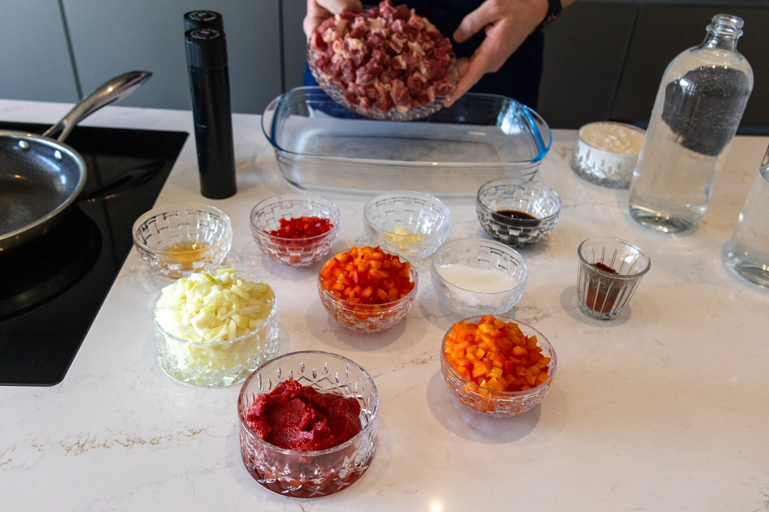 Ingrediënten Goulash